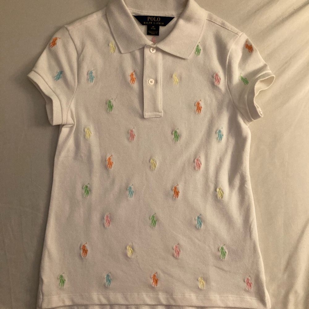 Polo by Ralph Lauren Critter Colorful Kids Polo Shirt